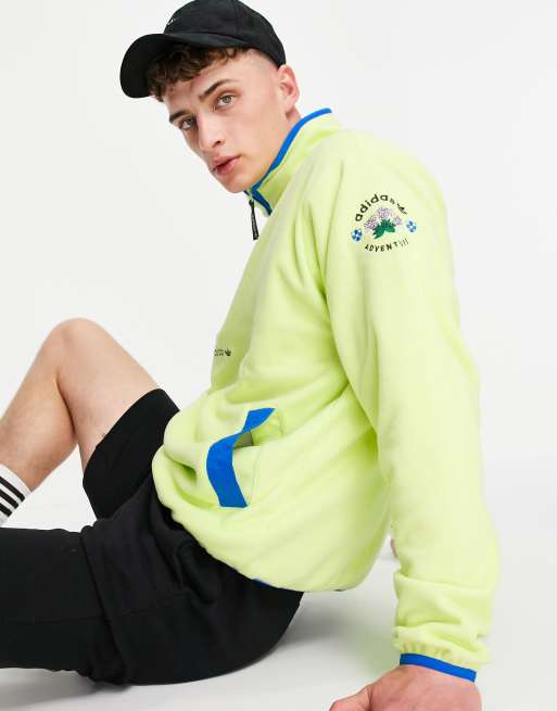 Frozen yellow store adidas jacket