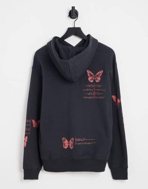 Adidas 2025 butterfly sweatshirt