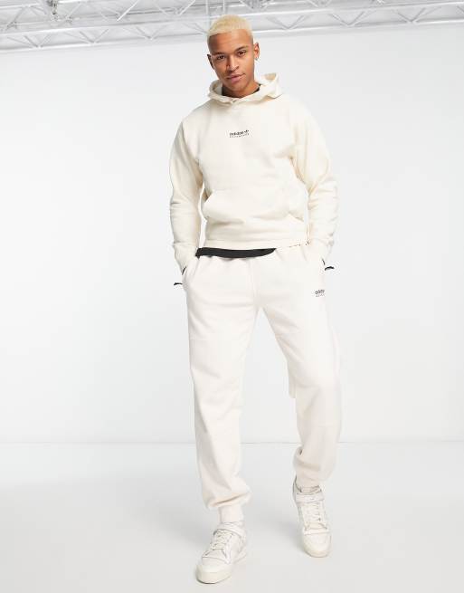 adidas Originals adventure hoodie in white ASOS