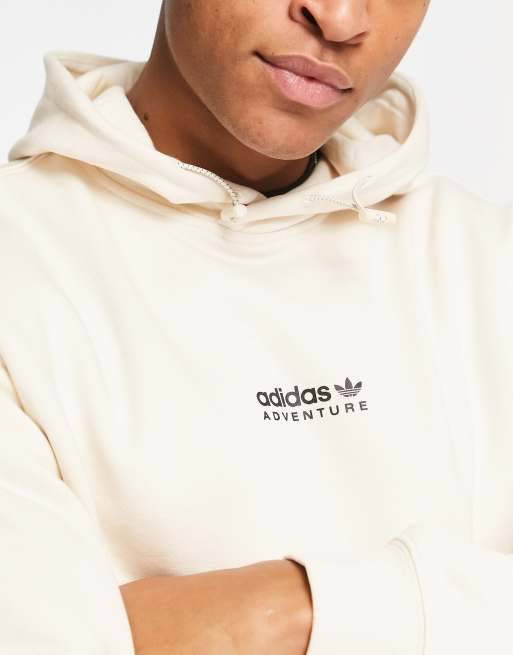 adidas Originals adventure hoodie in white | ASOS