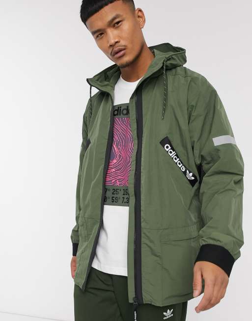 Adidas store khaki jacke