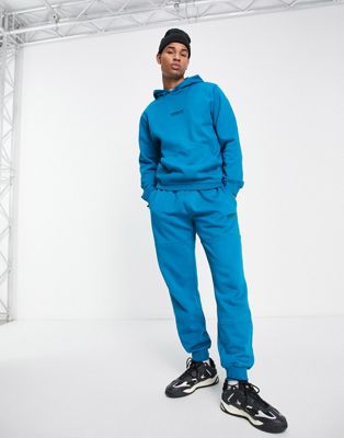 adidas Originals Adventure joggers in blue