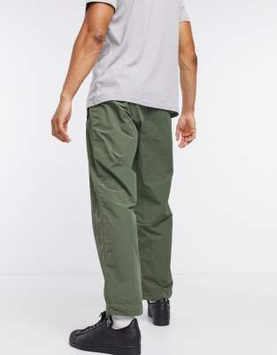 green adidas joggers