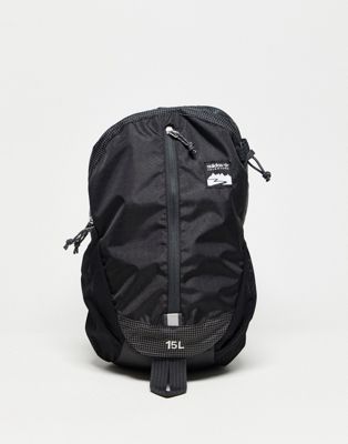 adidas Originals Adventure logo backpack and black