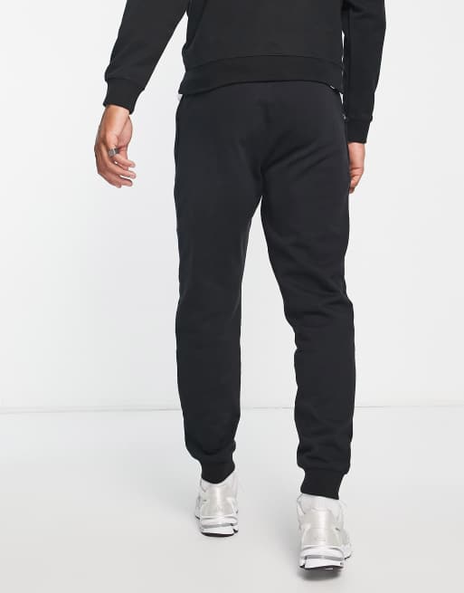 adidas Originals Black Logo Joggers | Junior Couture USA