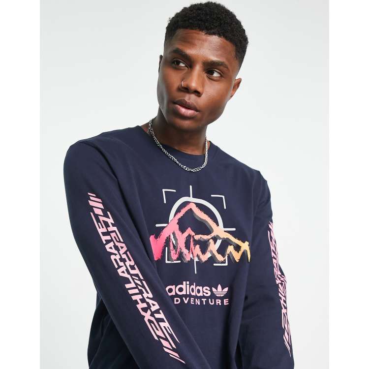 Adidas graphic cheap long sleeve shirt