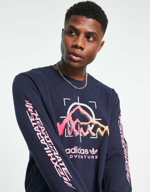 Adidas originals og store long sleeve tee