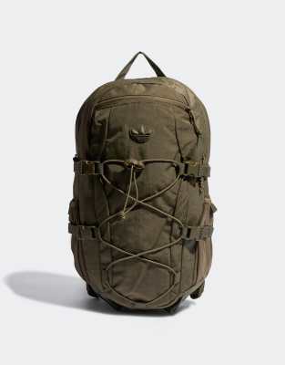 adidas Originals - Adventure - Rucksack in Khaki-Grün