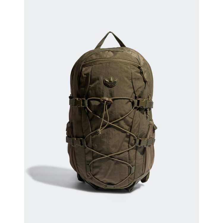 adidas Originals Adventure Rucksack in Khaki ASOS