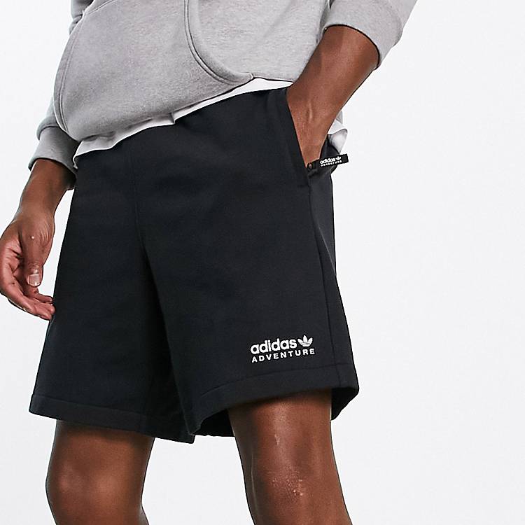 adidas Originals Adventure shorts in black | ASOS