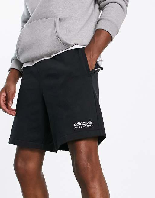 adidas originals sport luxe fleece shorts