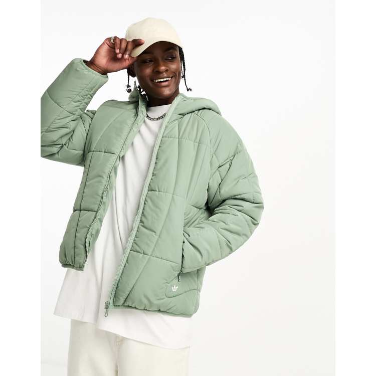 Adidas neo 2025 parka grün