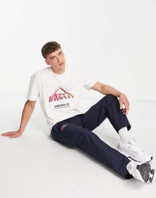 adidas track pants straight leg