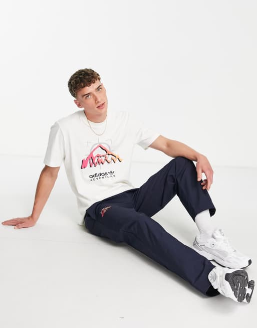 Adidas straight leg track cheap pants