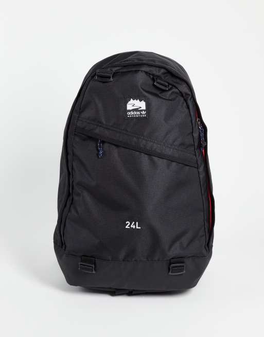 adidas Originals – Adventure – Svart ryggsäck