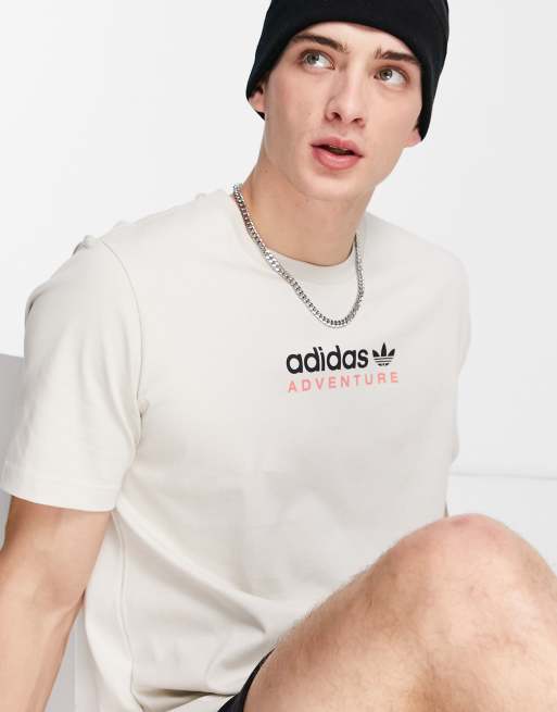 Adidas originals clearance t-shirt tape homme