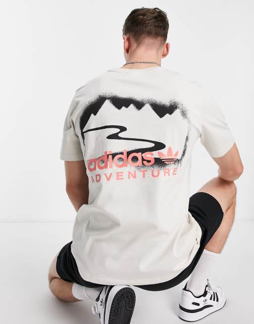 Adidas sneaker store t shirt