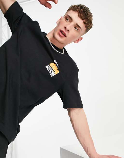 【おすすめアイテム】adidas originals Adventure Logo T-shirt ADIDAS ORIGINALS ADV RIDE TEE | Midnight blue Men's T-shirt