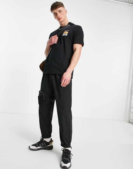 adidas Originals adventure T-shirt in black | ASOS