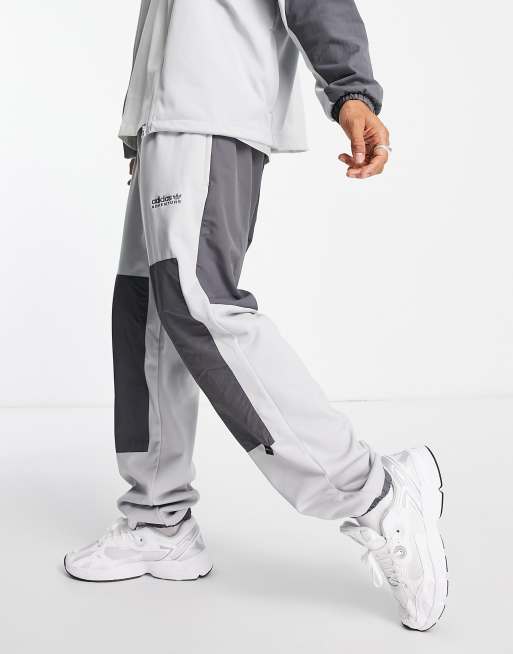 Track discount pants grey