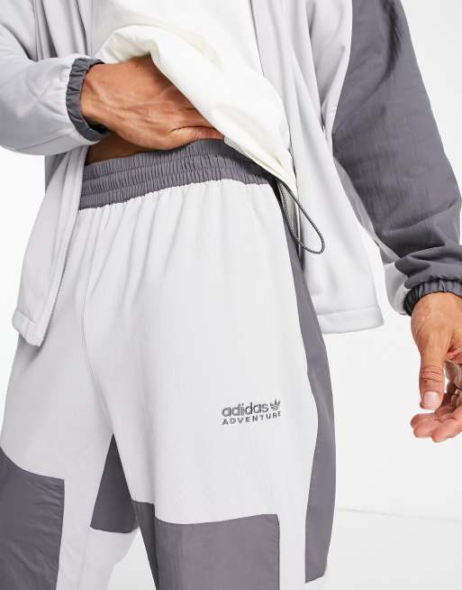 Grey adidas training on sale pants