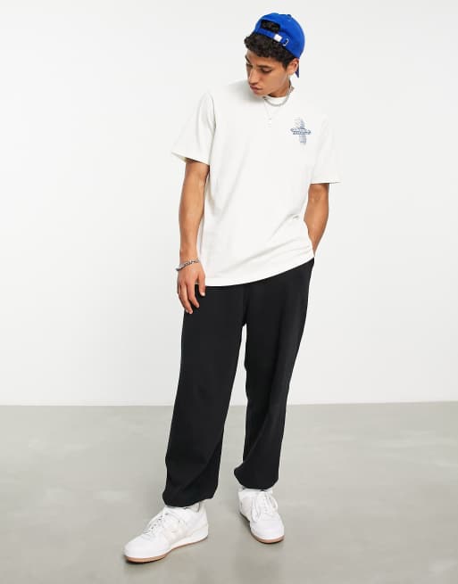 Adidas originals white boyfriend fit t-shirt best sale