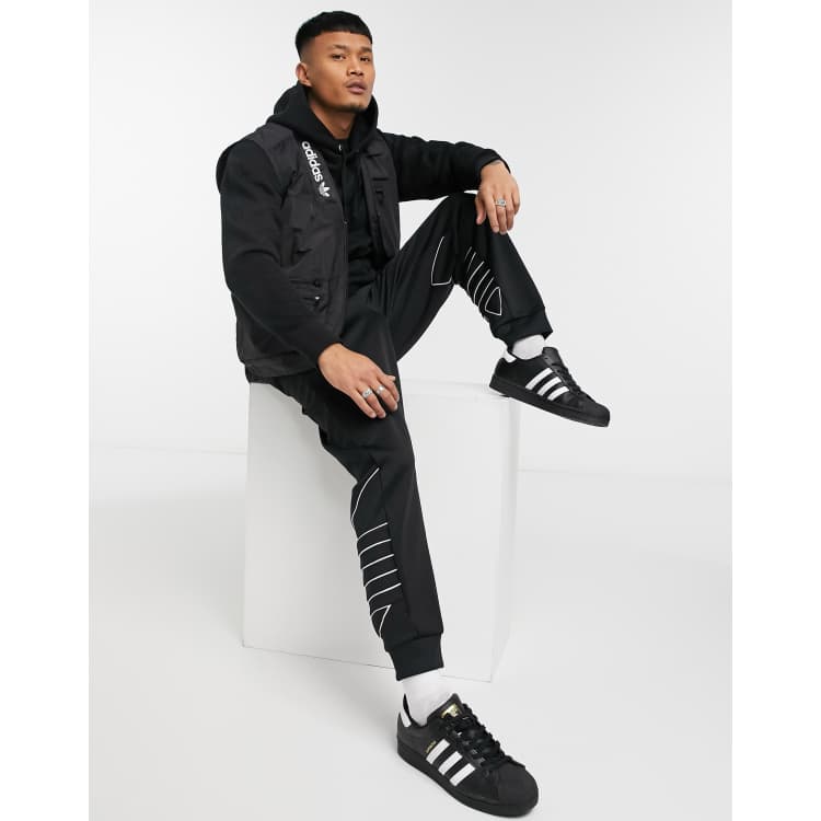 Adidas nmd utility jacket black sale