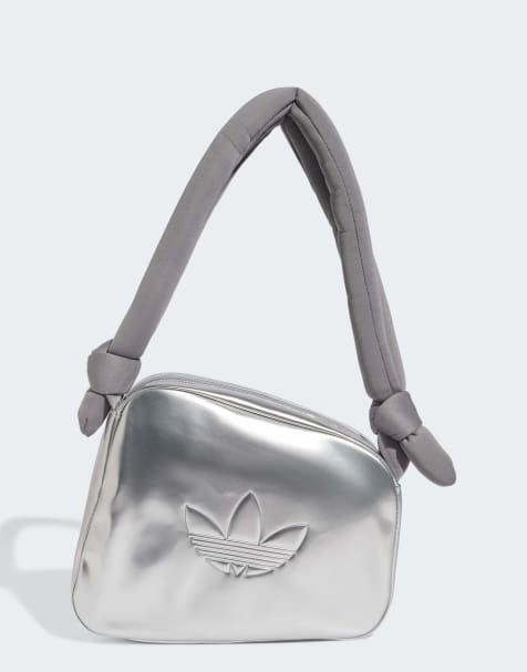 adidas Originals - Airline - Borsa color argento metallizzato - view 1