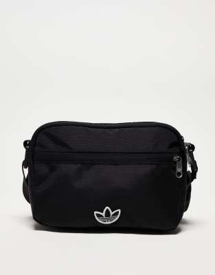 adidas Originals airliner bag in black ASOS