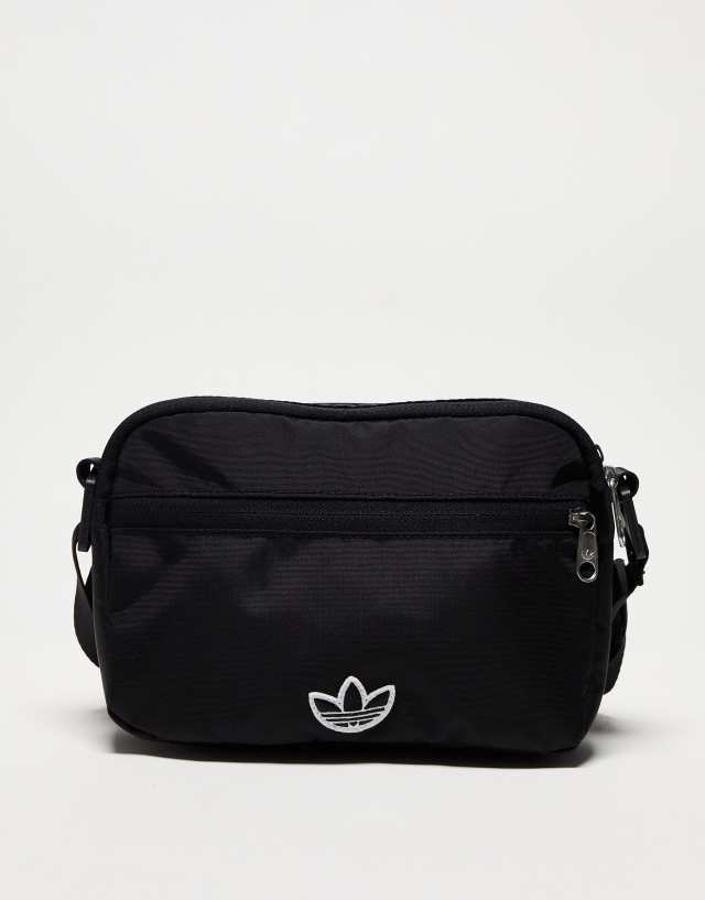 adidas Originals - airliner bag in black