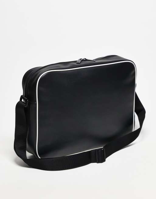 adidas Originals airliner bag in black, 3 of 3
