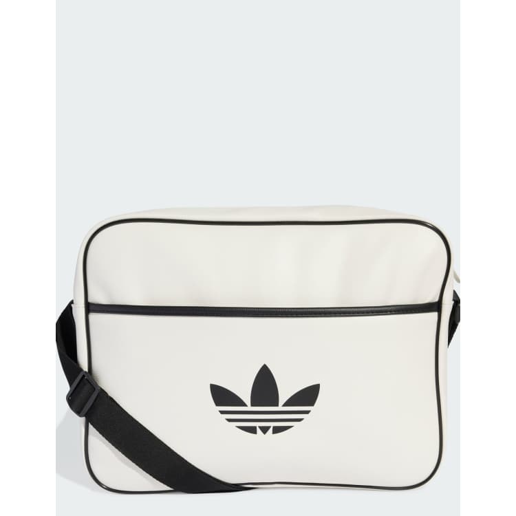 【ADIDAS】Originals Cloud Shoulder Bag XLarge White★追跡可 April adidas Adidas Women's Fashion Sports Shoulder Bag