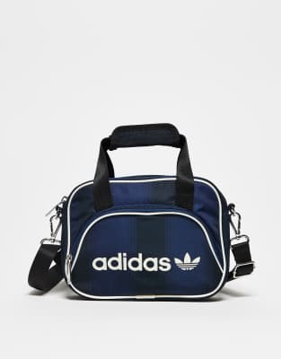 adidas Originals airliner bag in navy