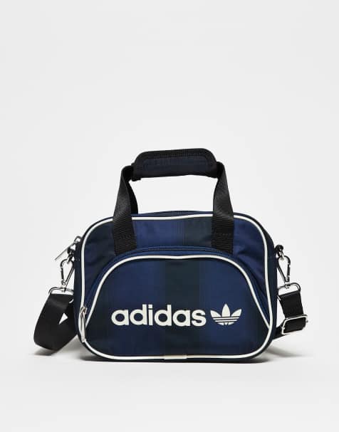 adidas Originals airliner bag in navy - view 1