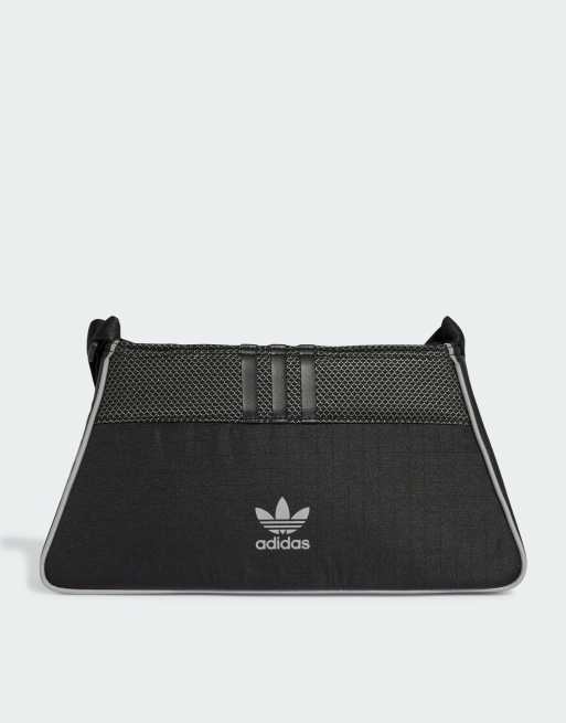 adidas Originals – Airliner – Czarna mała torebka