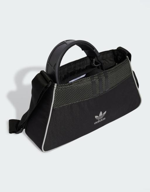 adidas Originals Airliner Czarna ma a torebka ASOS