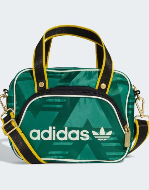 adidas Originals - Airliner - Kleine schoudertas in opvallend groen - view 1