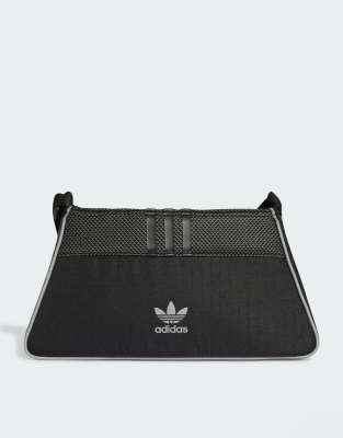 adidas Originals - Airliner - Kleine Tasche in Schwarz