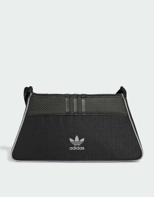 adidas Originals Airliner Kleine Tasche in Schwarz ASOS