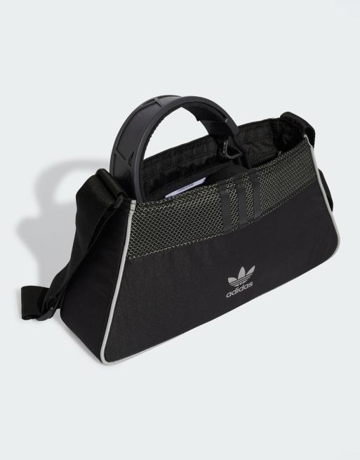 adidas Originals Airliner Kleine Tasche in Schwarz ASOS