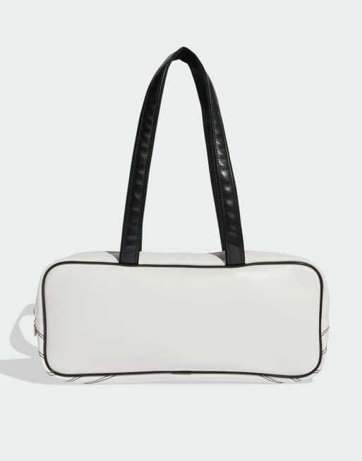 adidas Originals – Airliner – Lange Tasche in Wolkenweiß, 2 von 4