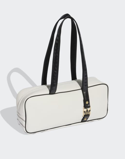 adidas Originals – Airliner – Lange Tasche in Wolkenweiß, 3 von 4