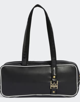 adidas Originals - Airliner - Längliche Tasche in Schwarz