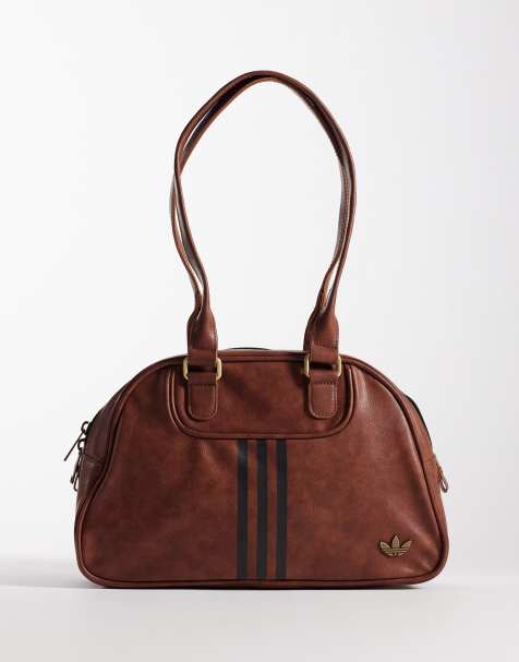 adidas Originals Airliner shoulder bag in brown - view 1
