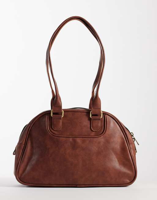 adidas Originals Airliner shoulder bag in brown | ASOS