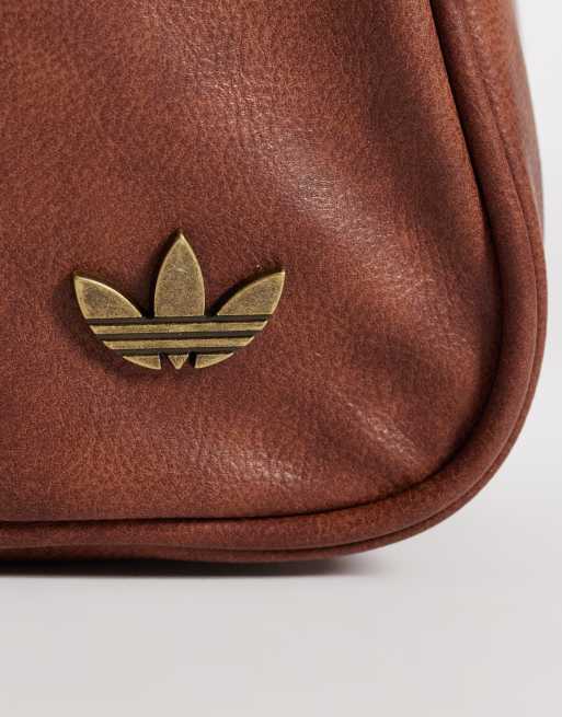 adidas Originals Airliner shoulder bag in brown | ASOS
