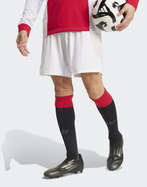 adidas Originals - Ajax Amsterdam Anniversary - Hvide shorts