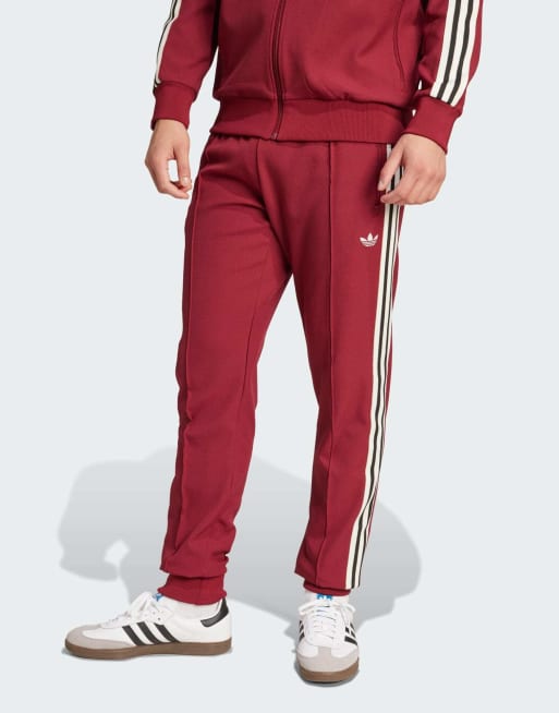 adidas Originals Ajax amsterdam anniversary track pants in