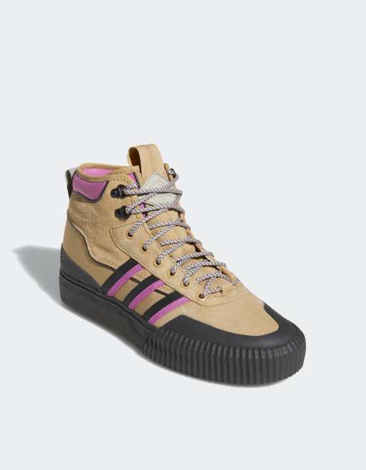 adidas Originals Akando ATR trainers in beige 