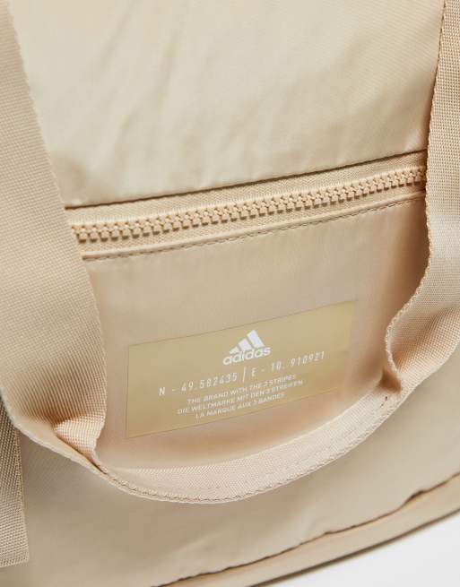 adidas Yoga Tote Bag - Beige | adidas UK